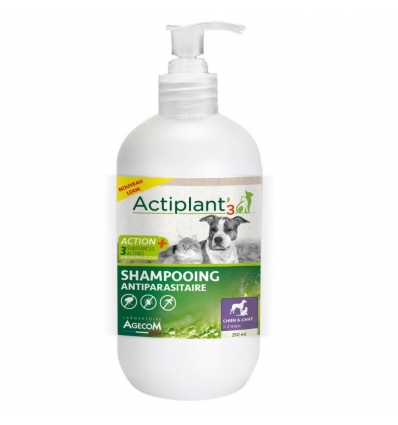 Shampoing antiparasitaire chien Actiplant Advantix - 1