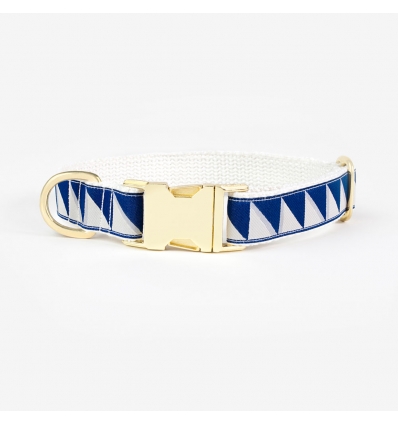 Collier Nice Grill, Navy, Cool Gray, Cream