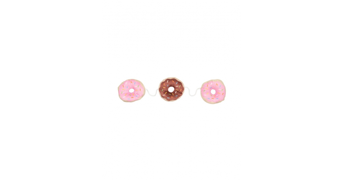 Trio de Donuts FuzzYard - 1