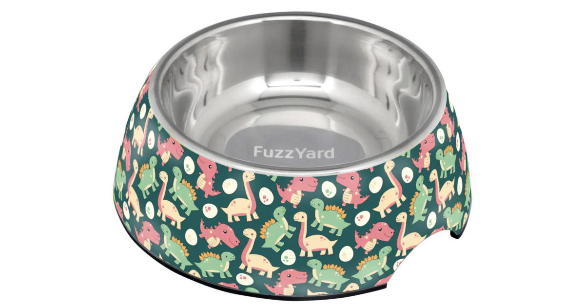 Gamelle Dinosaur Land FuzzYard - 1