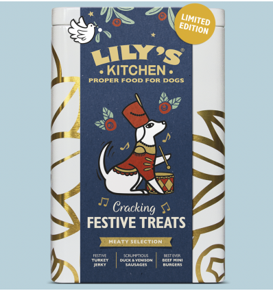 Lily's Kitchen - Boite en métal - Cracking festive treats Lily's Kitchen - 1