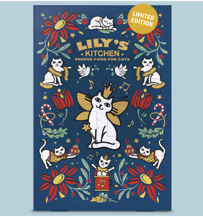 Lily's Kitchen - Calendrier de l'Avent Chat Lily's Kitchen - 1