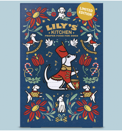 Lily's Kitchen - Calendrier de l'Avent Chien Lily's Kitchen - 1