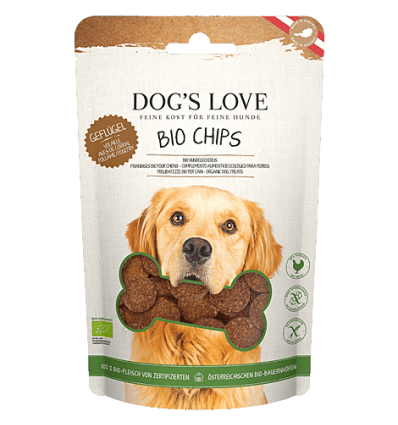 Bio Chips Volaille (150g) Dog's Love - 1