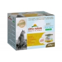 Pâtée pour chat Almo Nature - HFC Natural light filet de poulet multipack 4x50g Almo Nature - 1