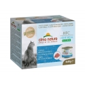 Pâtée pour chat Almo Nature - HFC Natural light thon atlantique multipack 4x50g  Almo Nature - 1