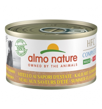 Pâtée pour chien Almo Nature - HFC  Made in Italy Veau Millet (Chien) Almo Nature - 1