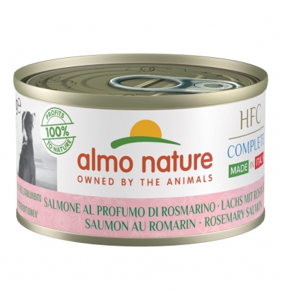 Pâtée pour chien Almo Nature - HFC Complete  Made in Italy Saumon Millet (Chien) Almo Nature - 1
