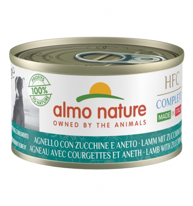 Pâtée pour chien Almo Nature HFC Complete Made in Italy Agneau courgette (Chien) Almo Nature - 1