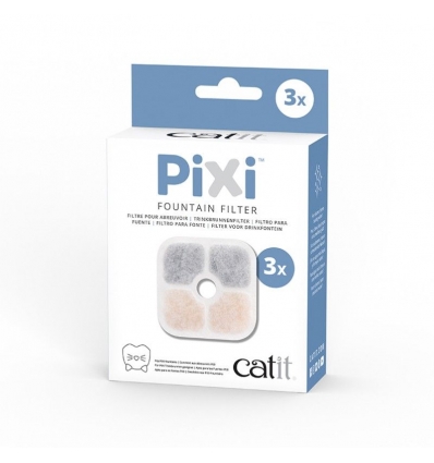 Filtre fontaine Pixi (3pcs) Catit - 1