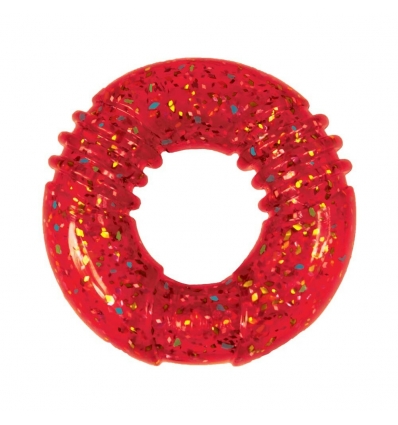Kong - Holiday Squeezz Confetti Ring Assorted Kong - 1