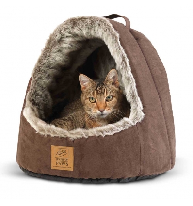 Hooded artic fox bed House of Paws - 1