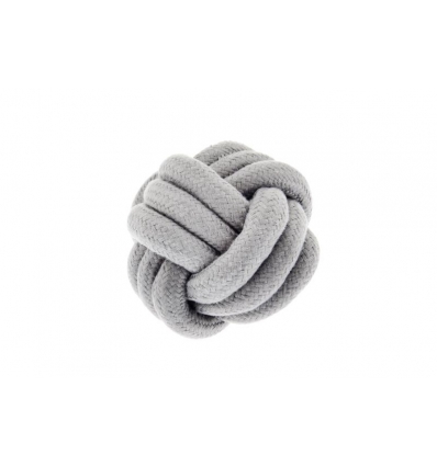 Balle en corde gris diamètre 12cm Ferribiella - 1