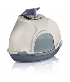 Couchage chat: Imac Toilette d'Angle Ginger Imac - 1