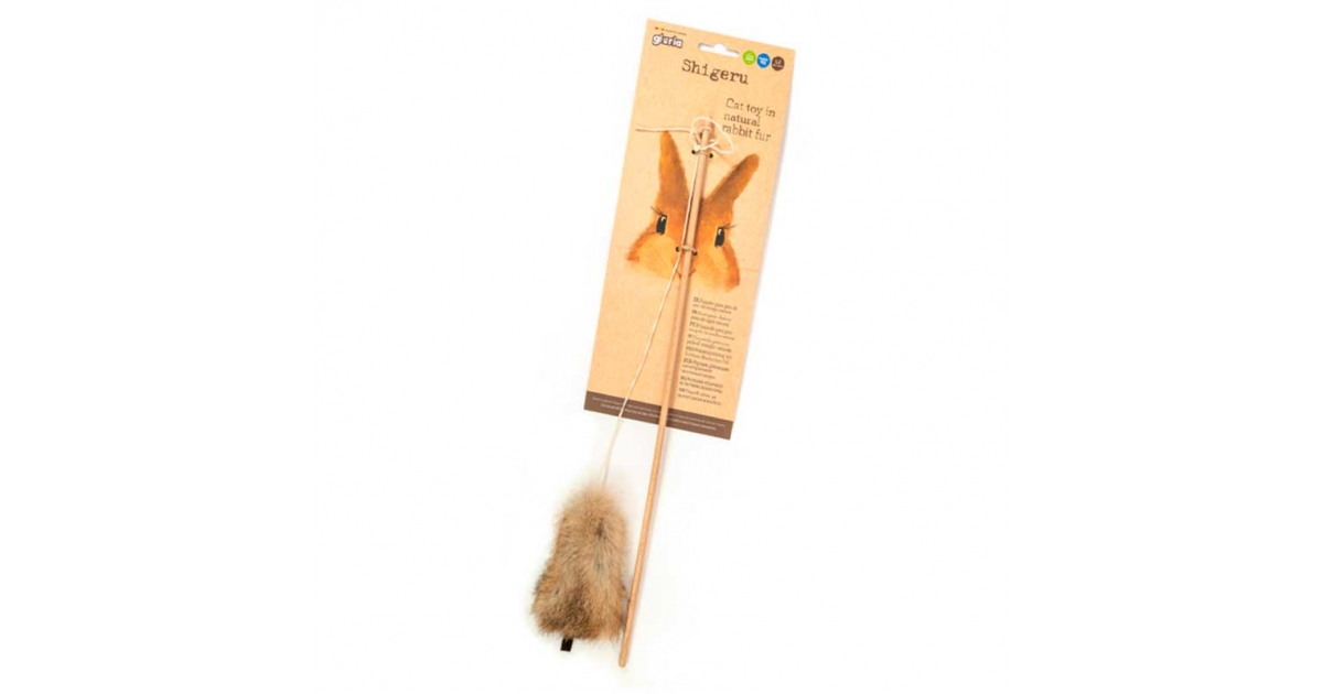 Canne à peche Lapin Shigeru Gloria - 1