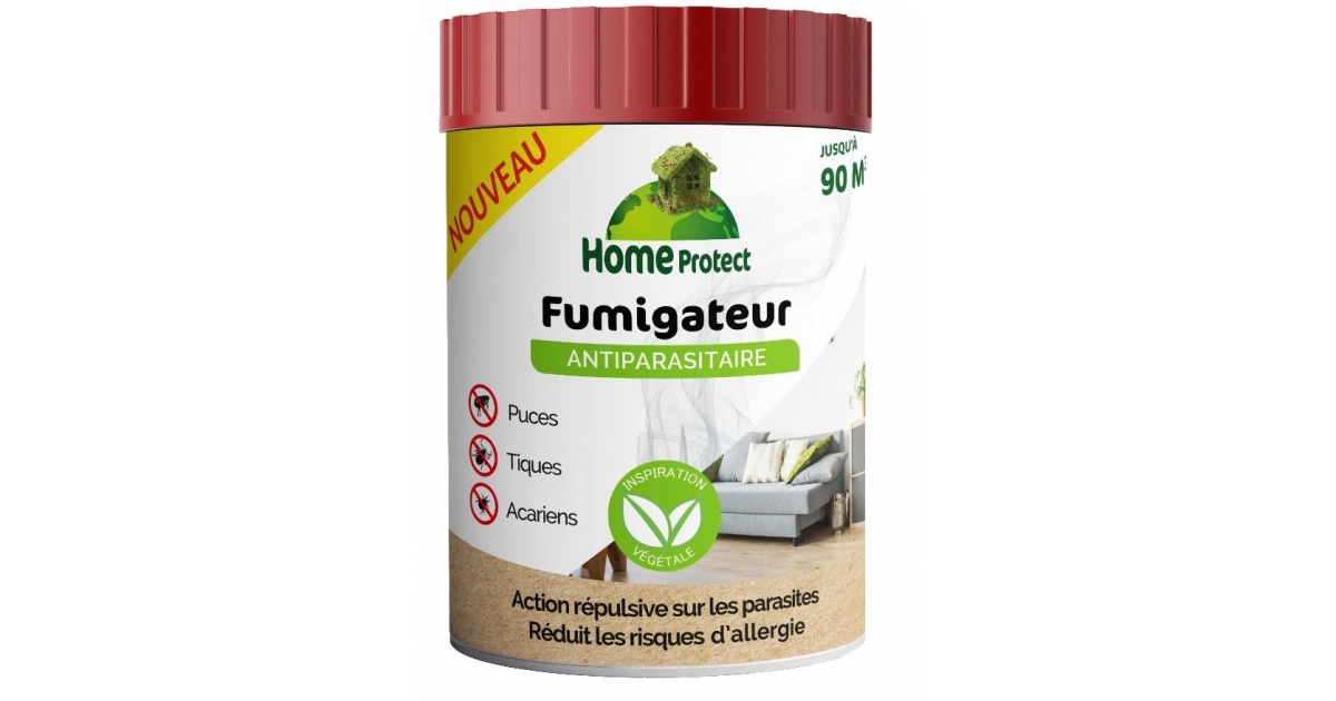 Produit anti-parasitaire chat & chien: Fumigateur home protect  - 1