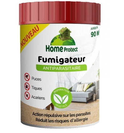 Produit anti-parasitaire chat & chien: Fumigateur home protect  - 1