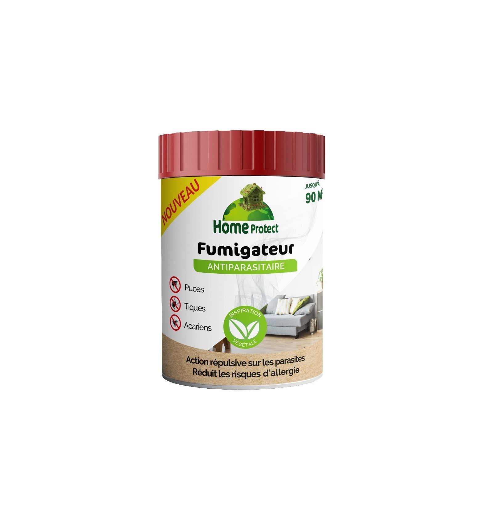 PROTECTATHOME Lutte antiparasitaire - antiparasite - araignée anti - Anti  moustiques 