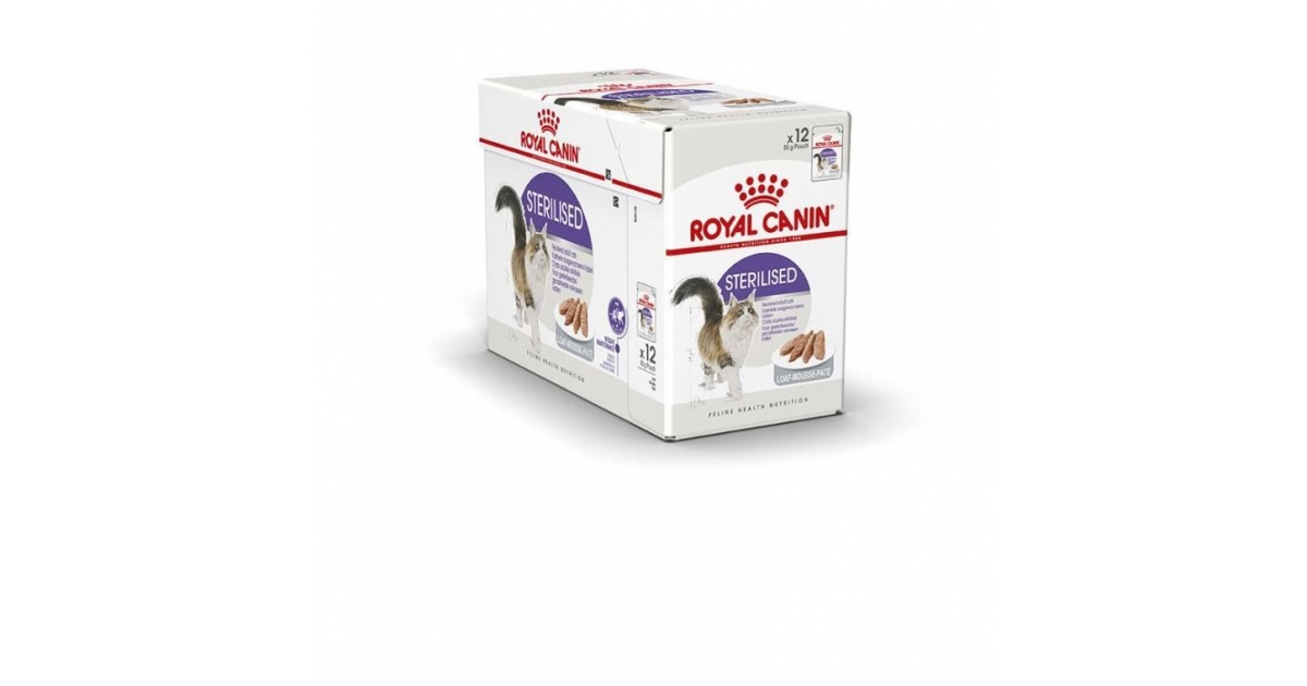 Royal Canin - Sterilised Mousse Royal Canin - 1