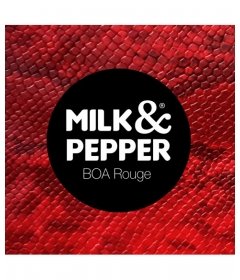 Collier chat Boa Milk & Pepper - 3 2