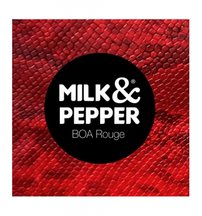 Collier chat Boa Milk & Pepper - 1