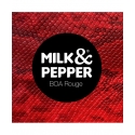 Collier chat Boa Milk & Pepper - 1