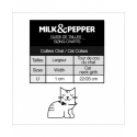 Collier chat Boa Milk & Pepper - 2