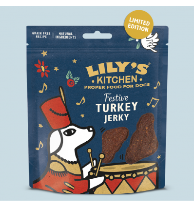 Lily's Kitchen - Festive Turkey Jerky Lily's Kitchen - 1
