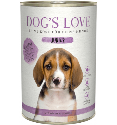 Pâtée Junior (Agneau) Dog's Love - 1