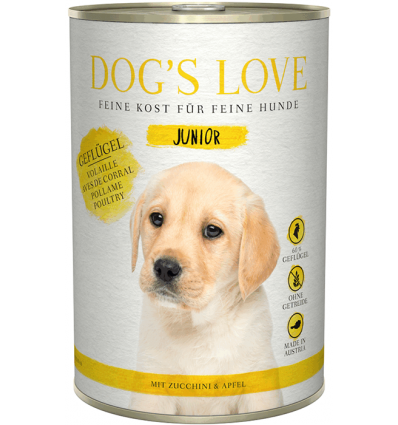 Pâtée Junior (Volaille) Dog's Love - 1