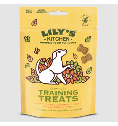 Friandise naturelle pour chien Lily's Kitchen - Friandises Training Treats Lily's Kitchen - 1