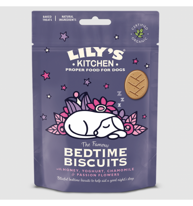 Friandise naturelle pour chien Lily's Kitchen - Friandises Bedtime biscuits Lily's Kitchen - 1