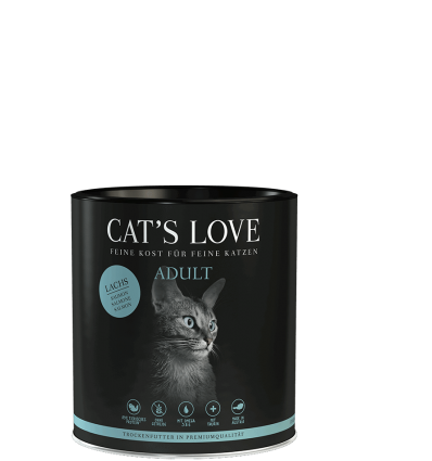 Cat's Love - Croquettes saumon (chat) Cat's Love - 2
