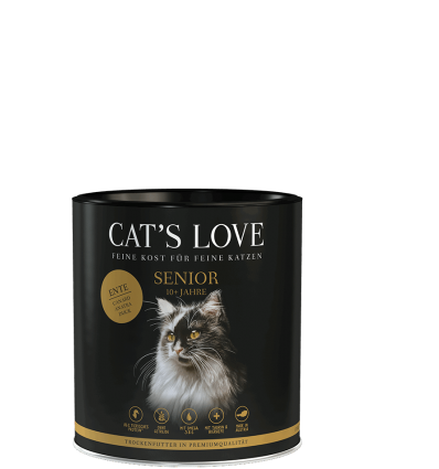 Cat's Love - Croquettes Senior Canard Cat's Love - 2