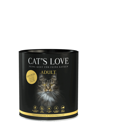 Cat's Love - Croquettes Poulet Chat adulte Cat's Love - 2