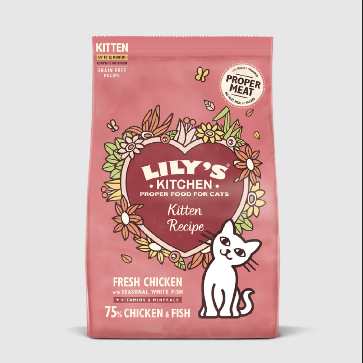 Lily's Kitchen - Croquettes pour Chaton  Lily's Kitchen - 1