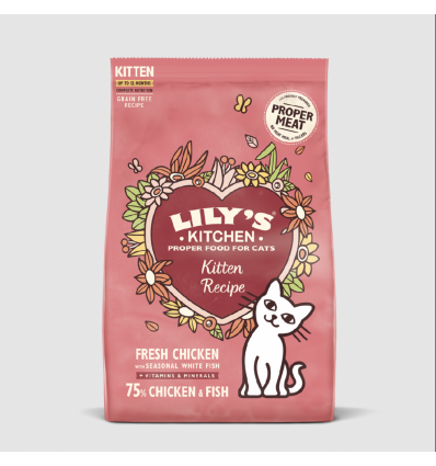 Lily's Kitchen - Croquettes pour Chaton  Lily's Kitchen - 1