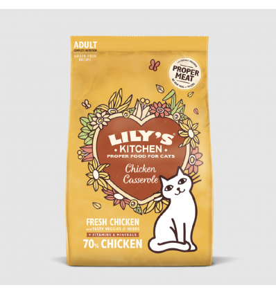 Croquettes pour chats Lily's Kitchen - Croquettes au Poulet pour Chat Lily's Kitchen - 3