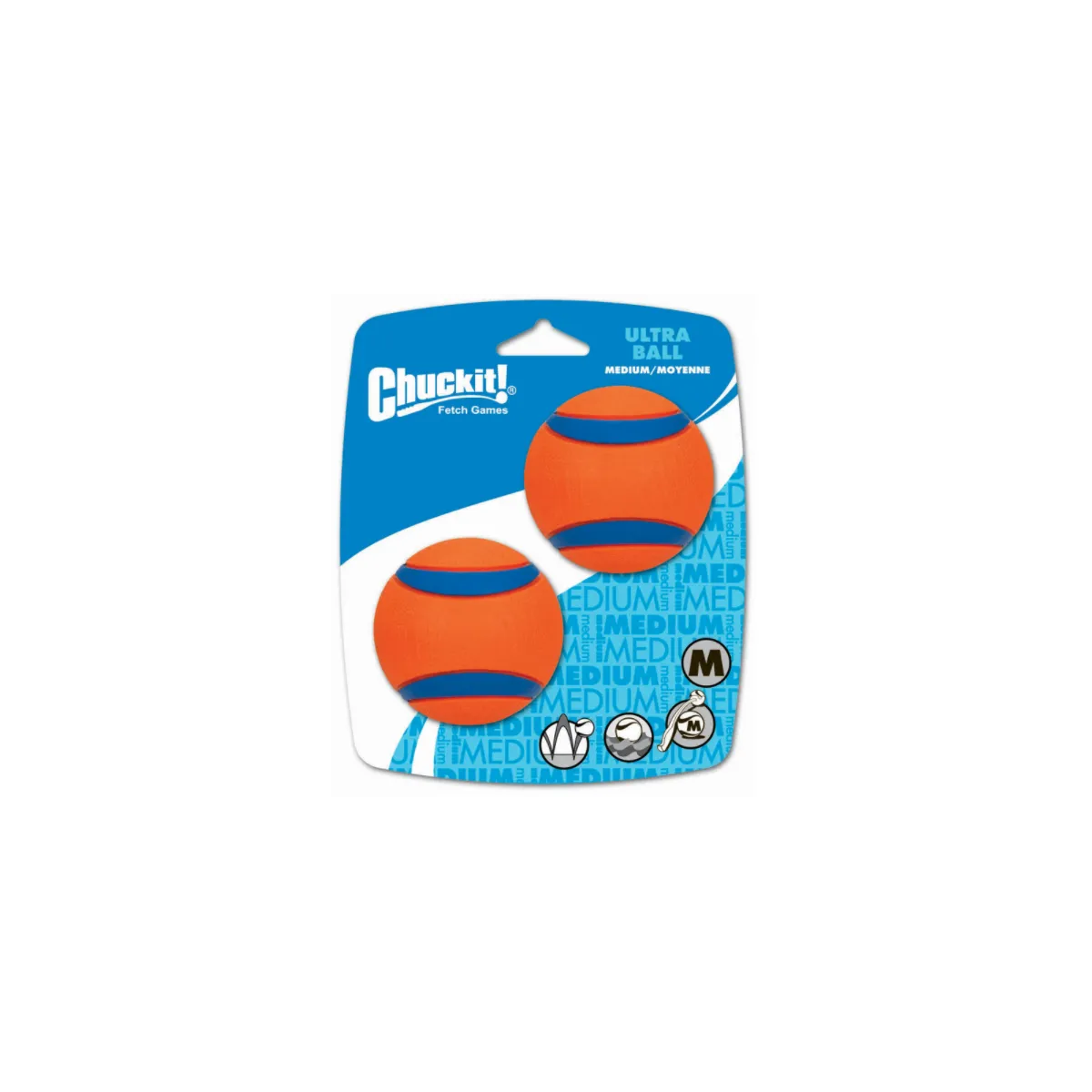 2 Ultra Ball Chuck it S Chuckit! - 1