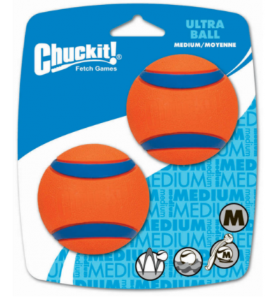2 Ultra Ball Chuck it S Chuckit! - 1