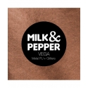 Collier chat Vega Milk & Pepper - 4