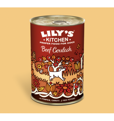 Pâtée pour chiens Lily's Kitchen - Patée Goulash de Boeuf Lily's Kitchen - 1