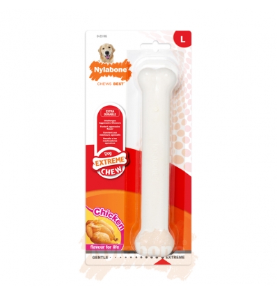 Os Extreme Chew Poulet Nylabone - 1