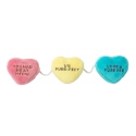 FuzzYard Cat Toy - Candy Hearts 3 on a String