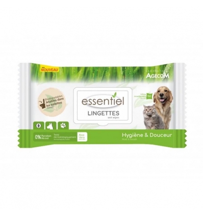 Lingettes Aloe Vera - 50 Sachets Actiplant - 1