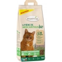Litière pour chat Miscanthus Bio - Sac 5kg