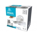 SNAIL Distributeur Croquettes + Eau (Filtre) - 2800 ml + 240 g MPets - 1