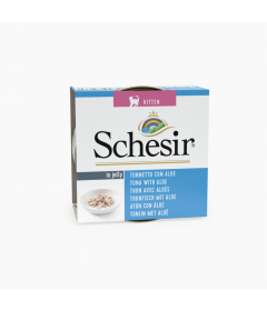 Schesir - Thon avec Aloès (En gelée Kitten) Schesir - 1