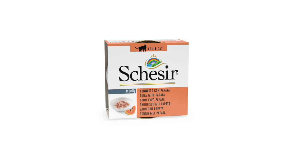Schesir - Thon Papaye en gelée (boite) Schesir - 1