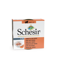 Schesir - Thon Papaye en gelée (boite) Schesir - 1